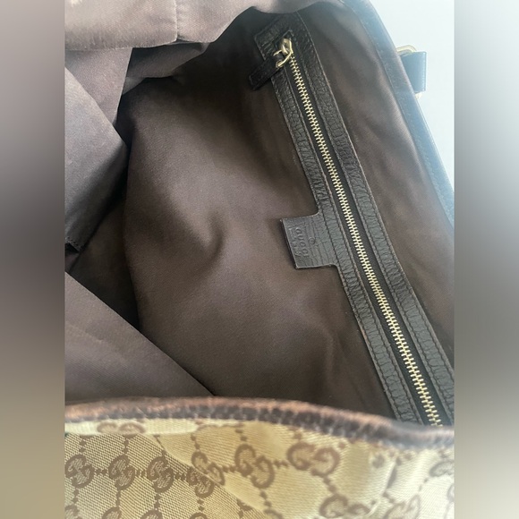 Gucci sherry line gg tote with charms - Picture 11 of 12